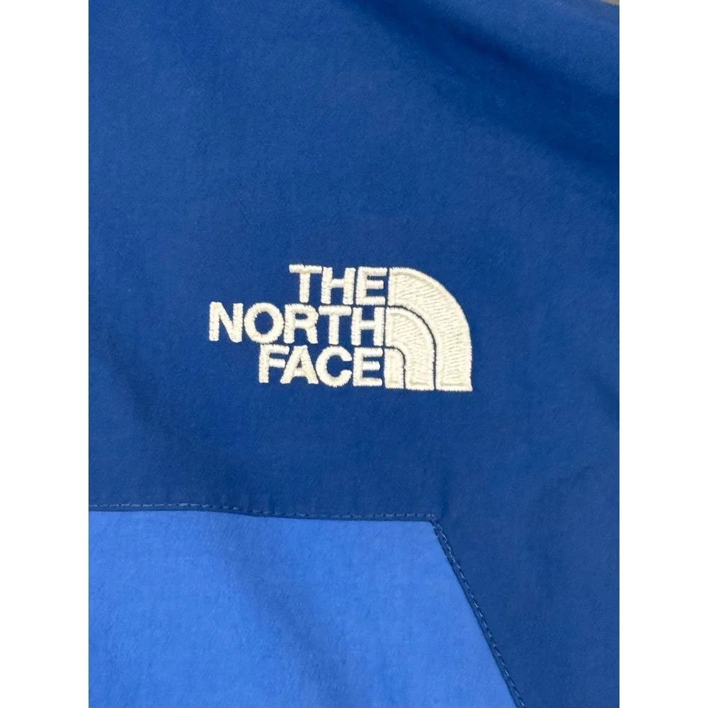 The North Face Mens Gore-Tex Pro Shell Snowbird Ski Jacket Blue Medium Hooded